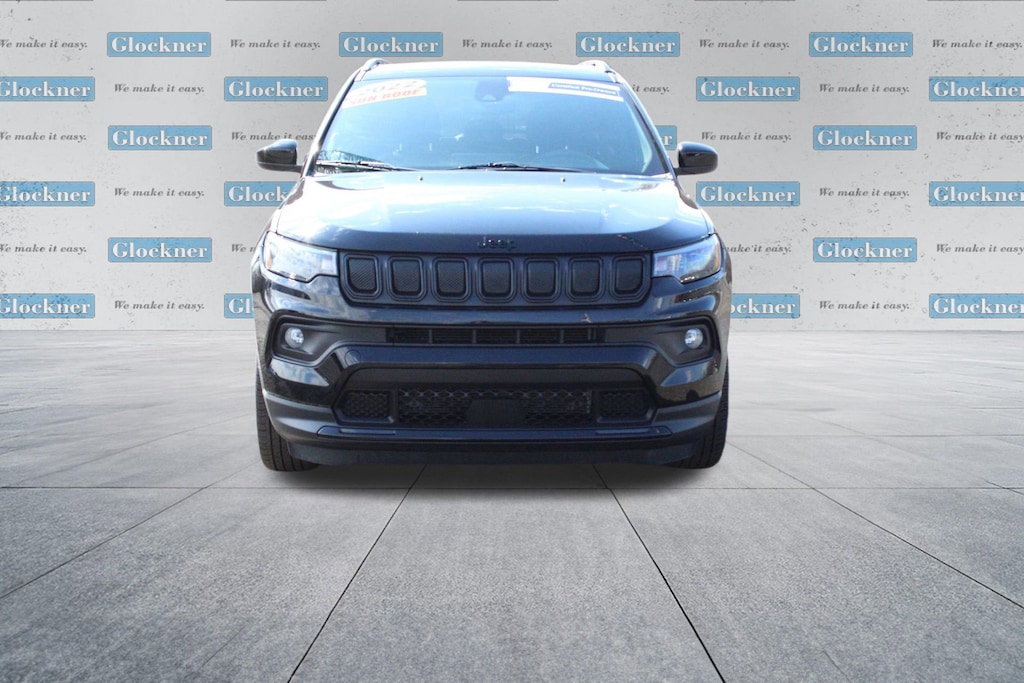 Used 2022 Jeep Compass Altitude SUV