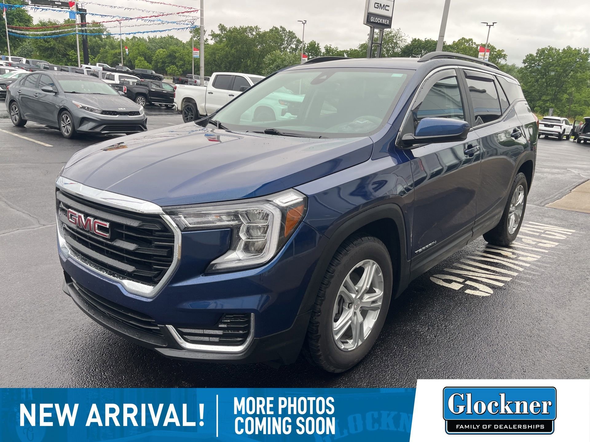 2022 GMC Terrain SLE AWD's photo