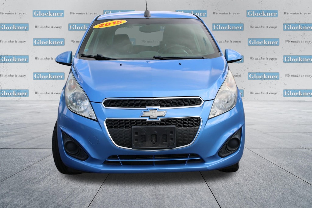 Used 2015 Chevrolet Spark LT Hatchback