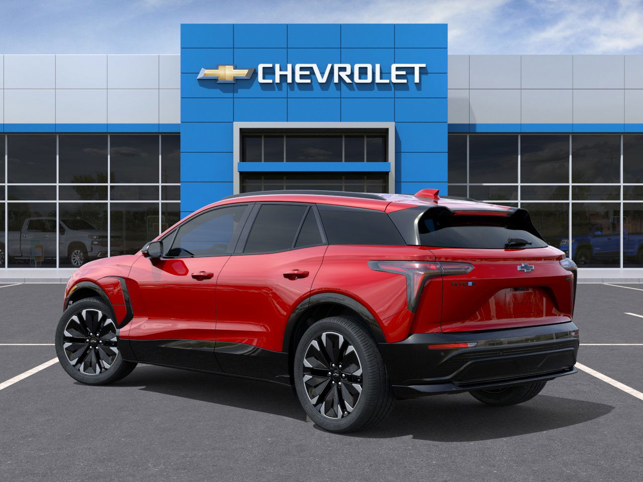2025 Chevrolet Blazer EV RS photo 4