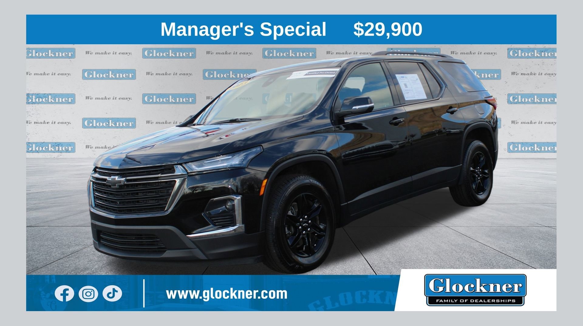 2023 Chevrolet Traverse 1LT's photo