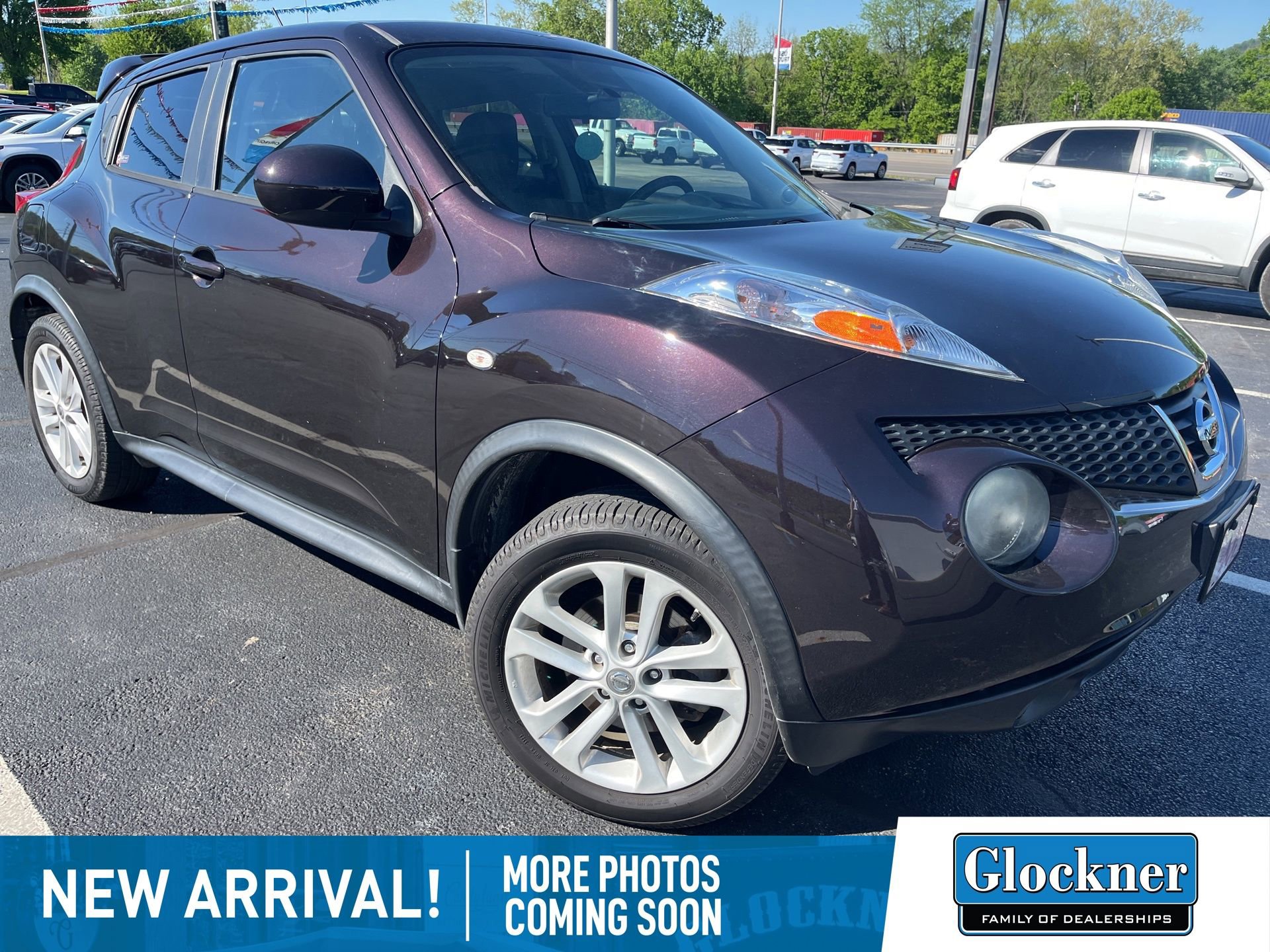 2014 Nissan JUKE SL