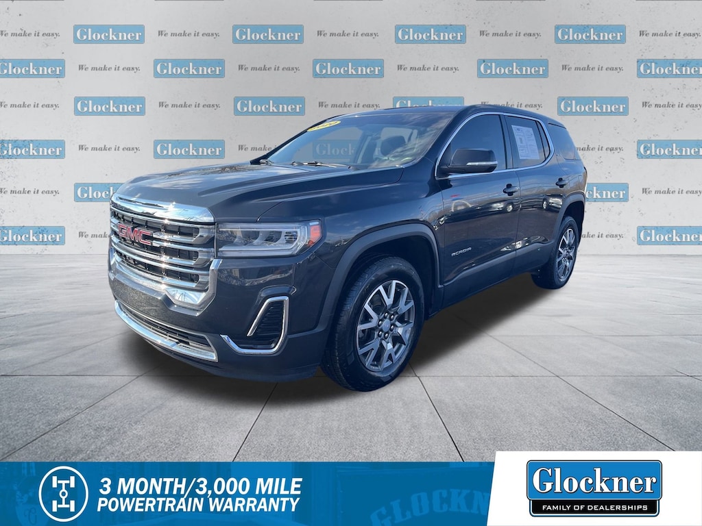 Used 2020 GMC Acadia SLE SUV