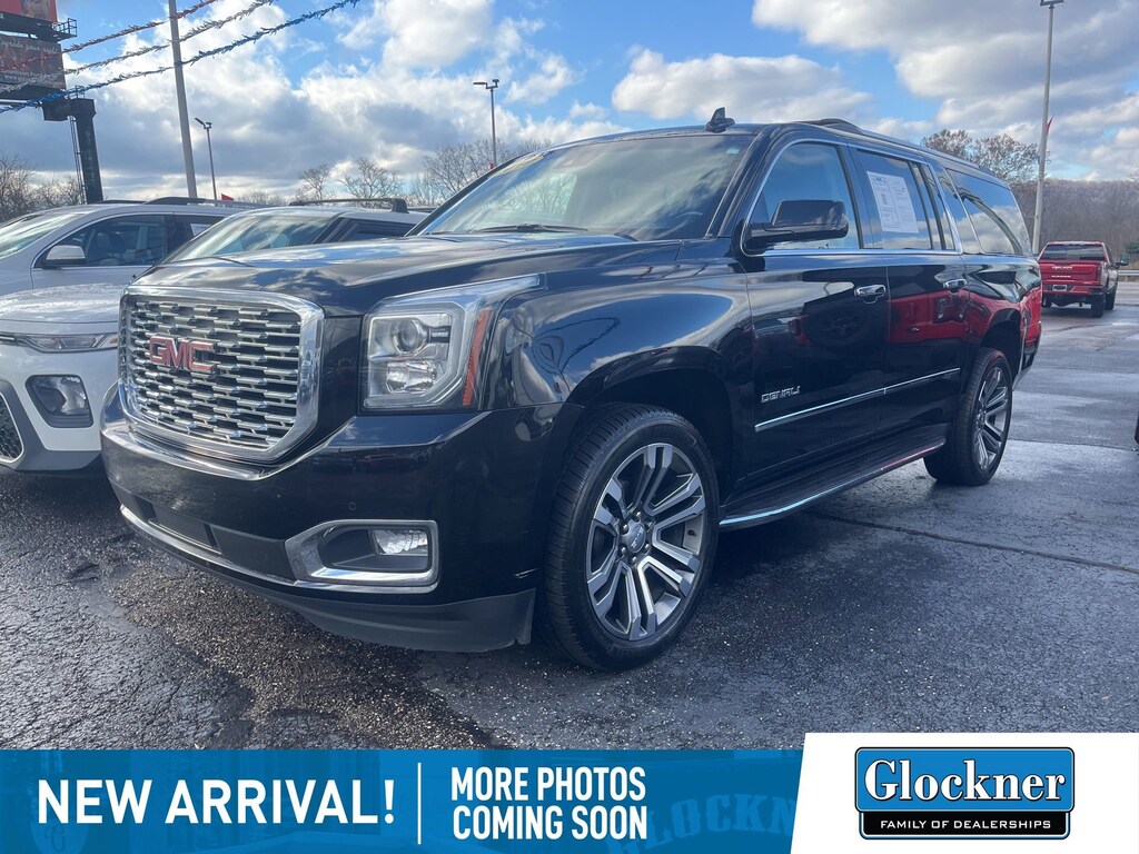 Used 2019 GMC Yukon XL Denali SUV