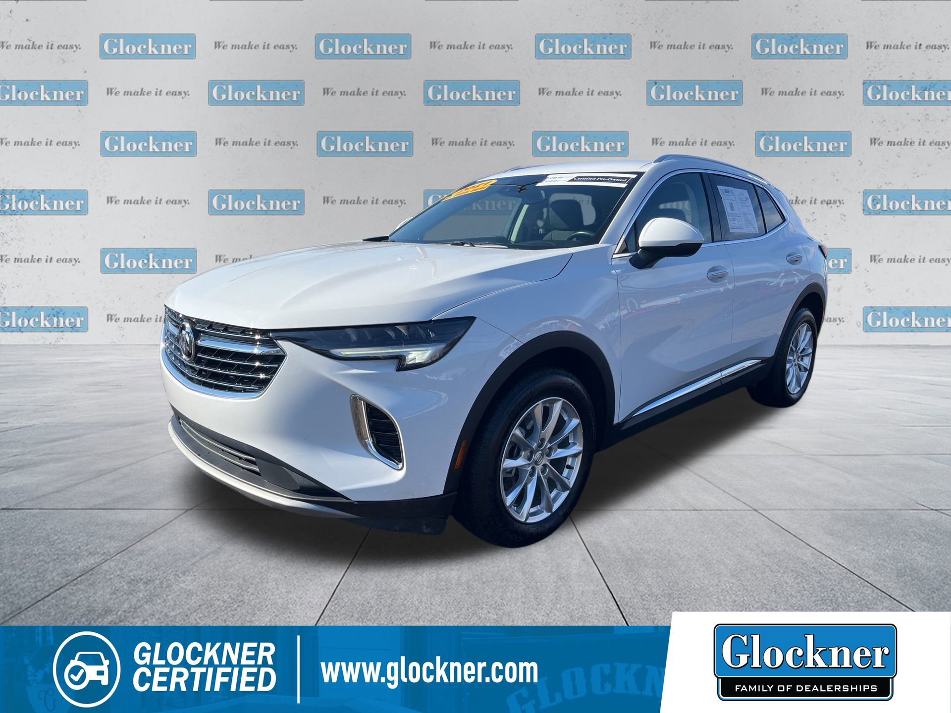 2021 Buick Envision Preferred