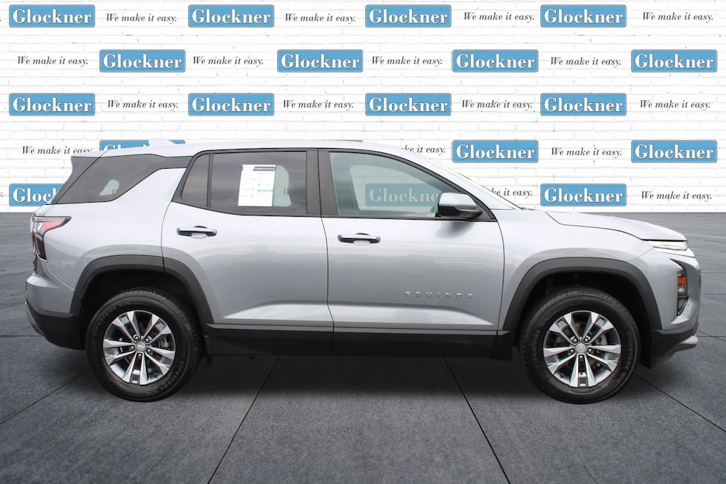 Used 2025 Chevrolet Equinox LT SUV