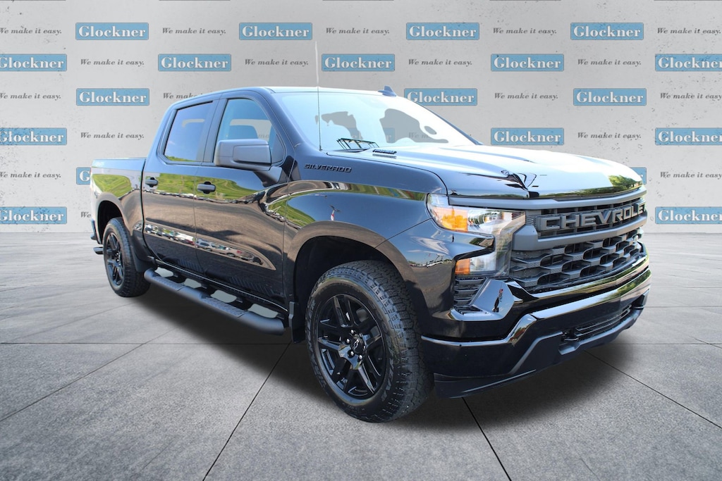 New 2026 Chevrolet Silverado 1500 Custom Truck