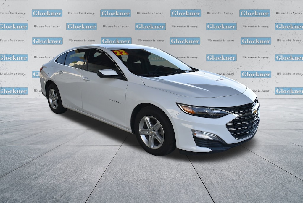 Used 2022 Chevrolet Malibu FL Sedan