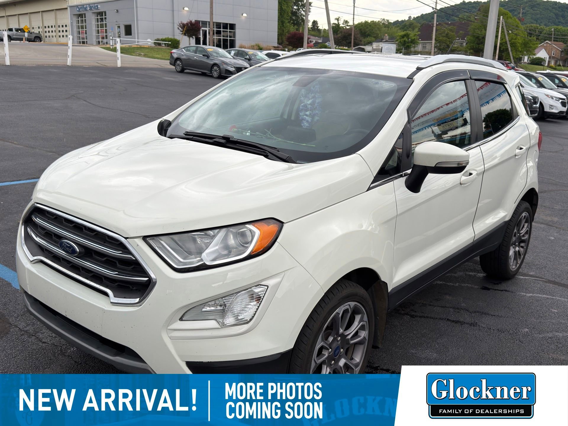 2021 Ford EcoSport Titanium AWD's photo