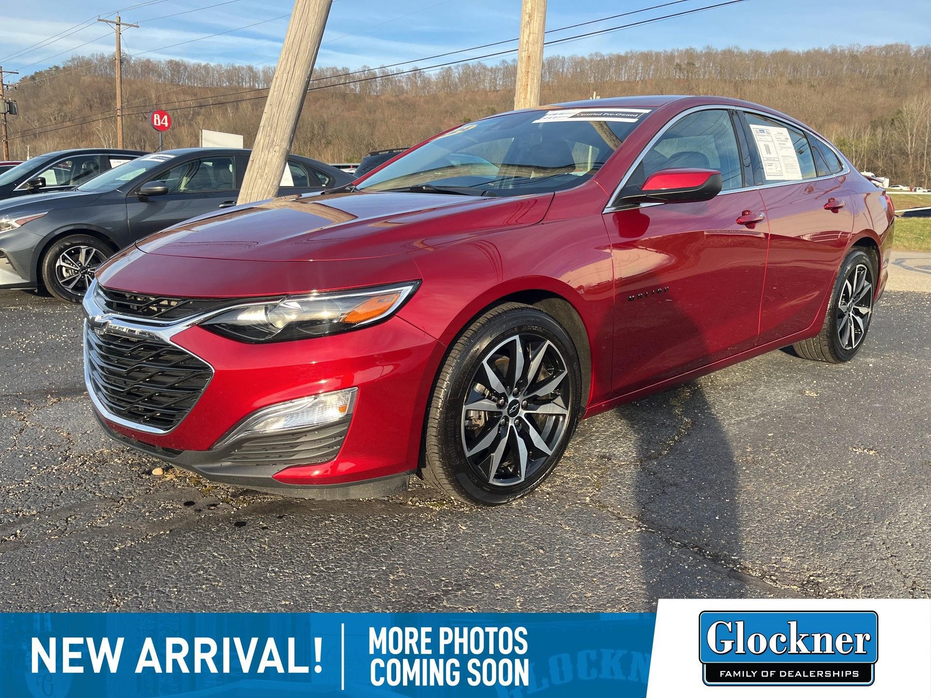 2024 Chevrolet Malibu RS's photo