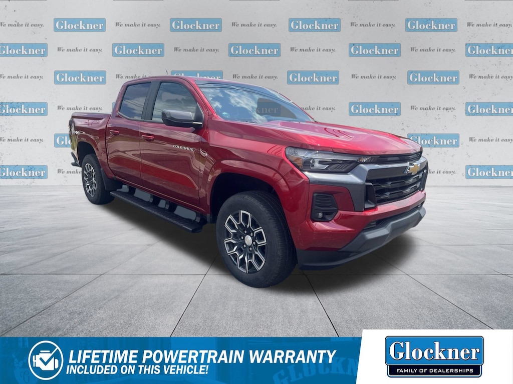 Used 2024 Chevrolet Colorado LT Truck Crew Cab