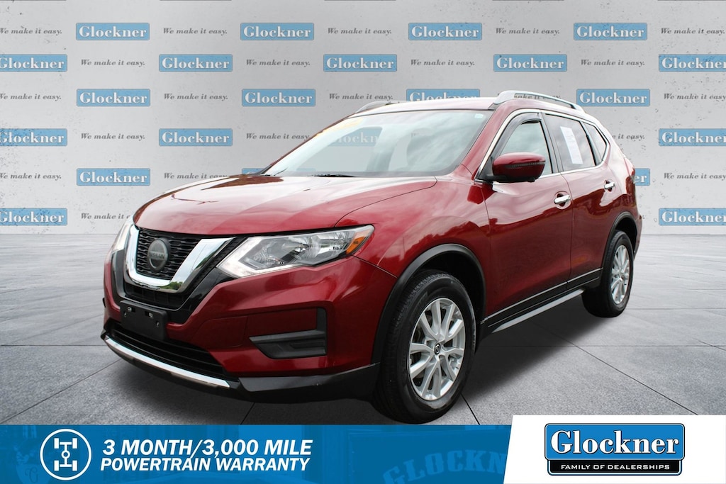 Used 2018 Nissan Rogue SV SUV