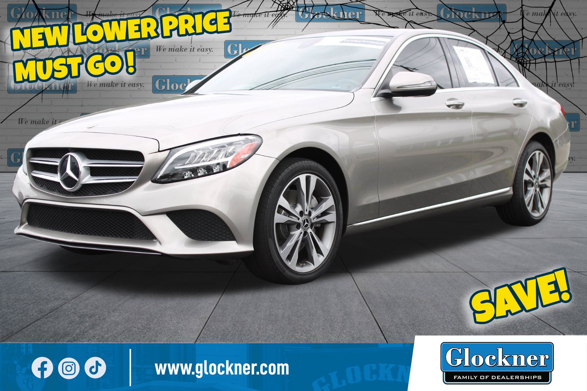 2019 Mercedes-Benz C-Class C 300 Sedan