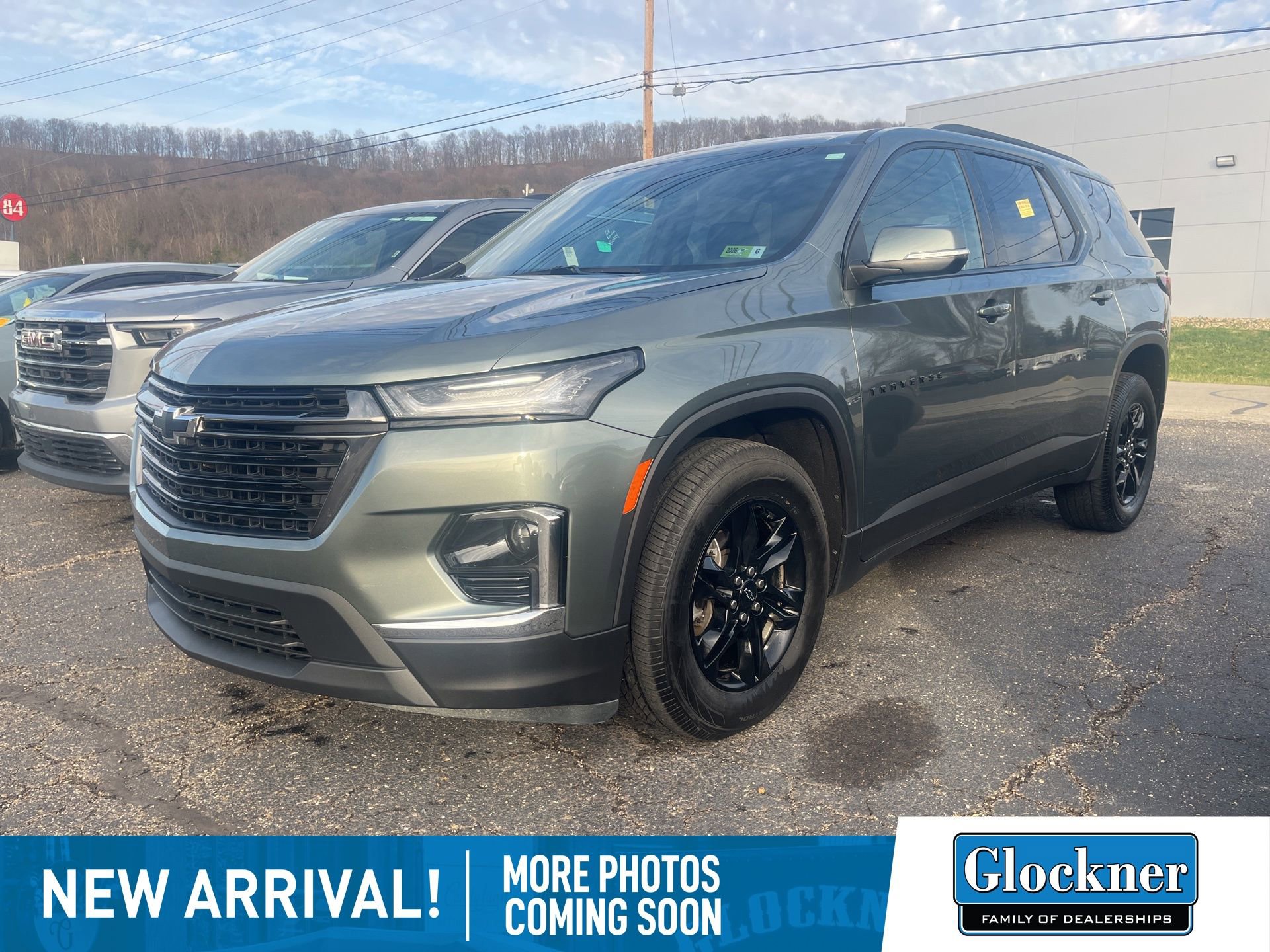 2023 Chevrolet Traverse 1LT's photo