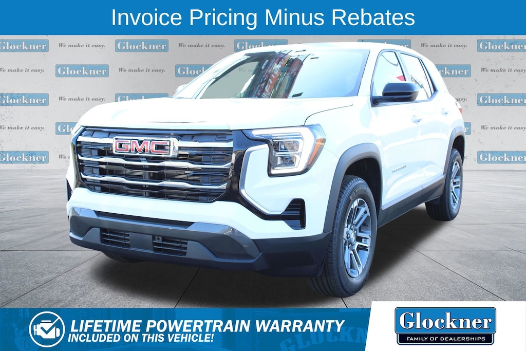 New 2026 GMC Terrain Elevation SUV