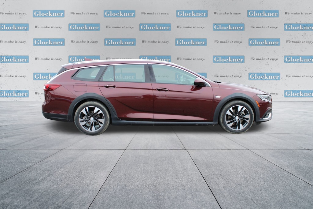 Used 2019 Buick Regal Tourx Essence Wagon
