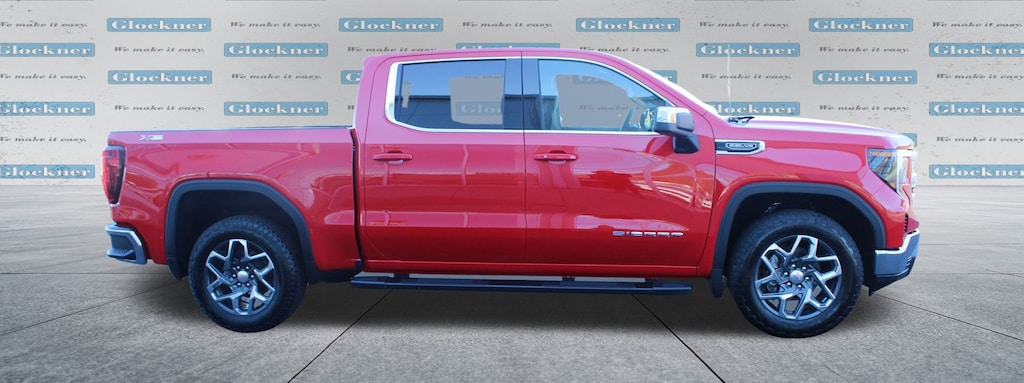 New 2026 GMC Sierra 1500 SLE Truck