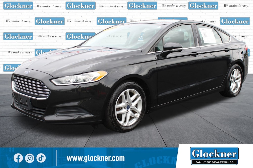 Used 2014 Ford Fusion SE Sedan