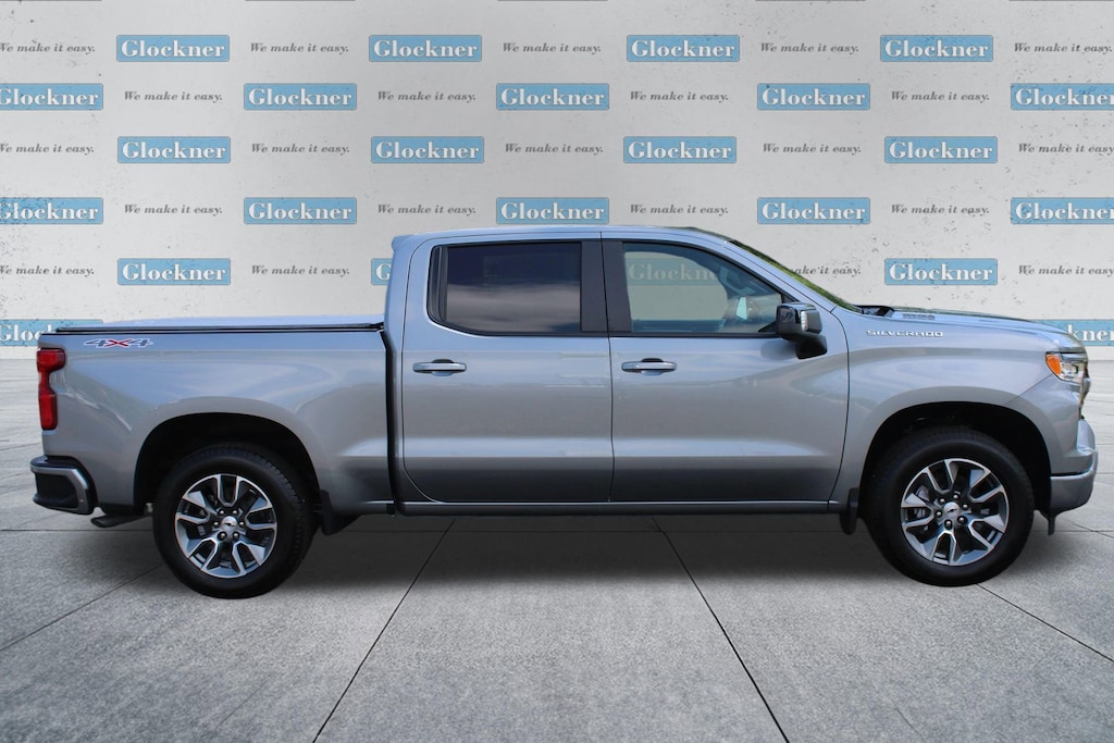 New 2026 Chevrolet Silverado 1500 RST Truck