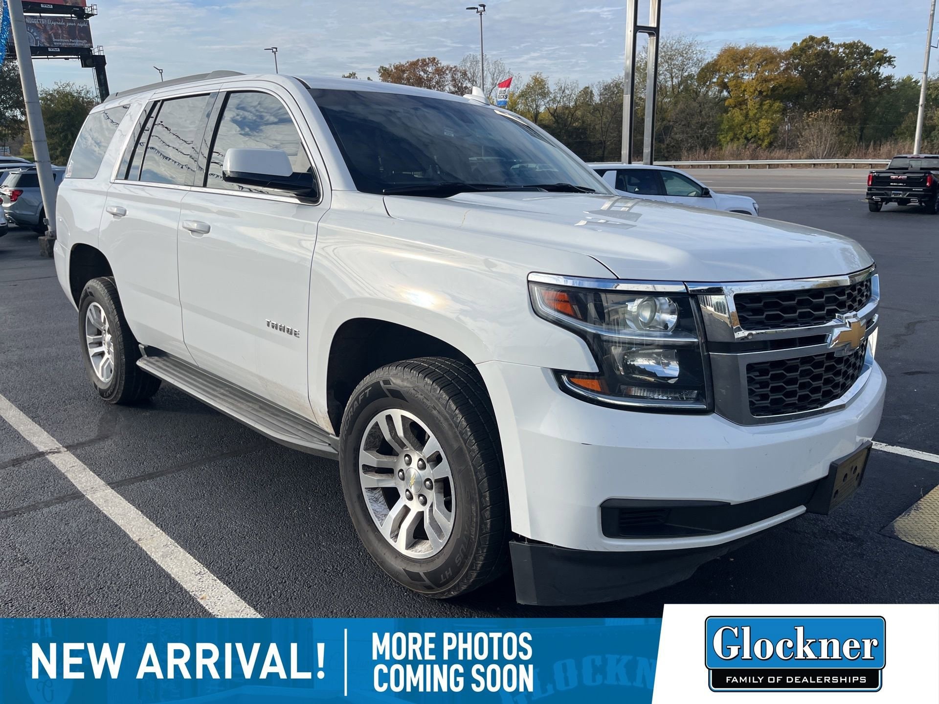 2017 Chevrolet Tahoe LS
