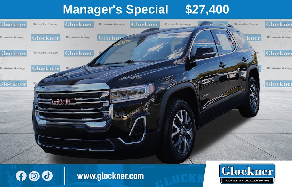 Used 2023 GMC Acadia SLE SUV