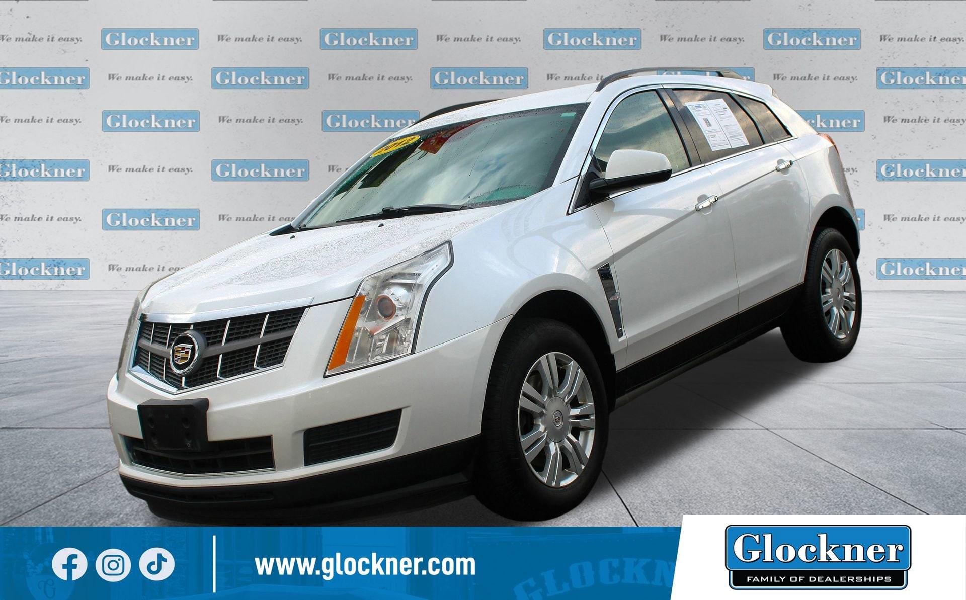 2012 Cadillac SRX Base
