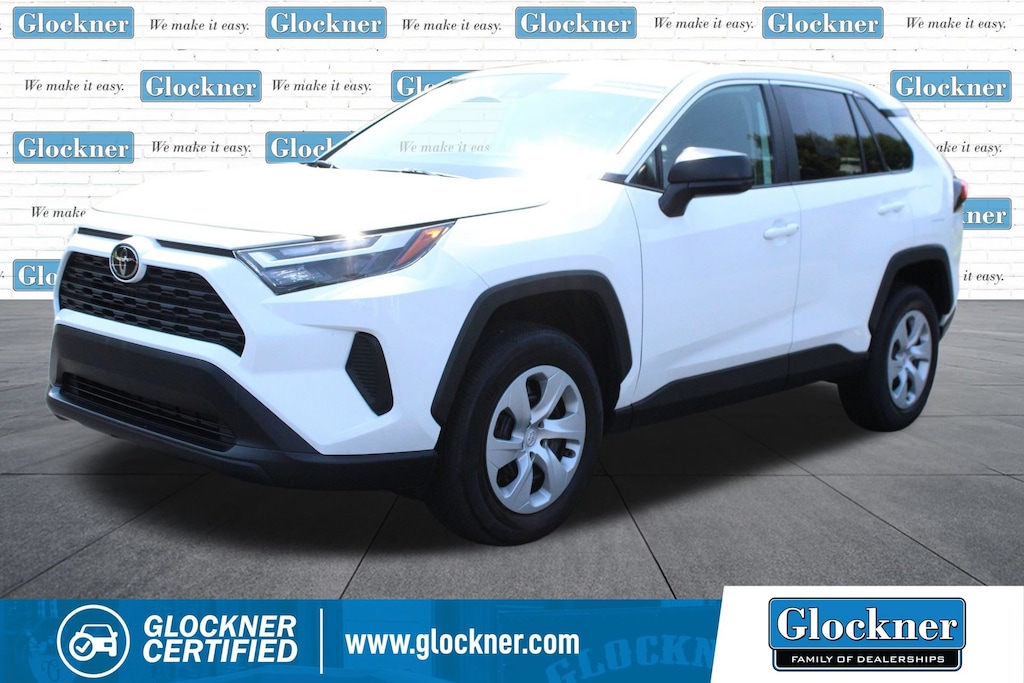 Used 2025 Toyota RAV4 LE SUV