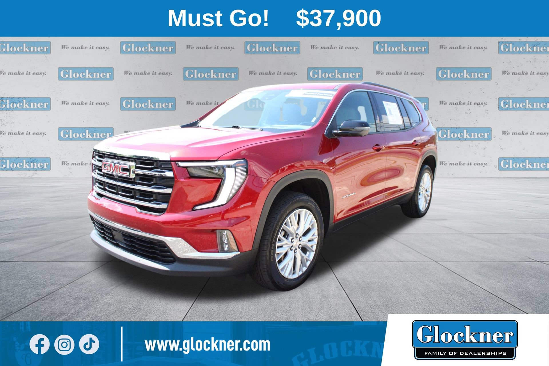 2026 GMC Acadia