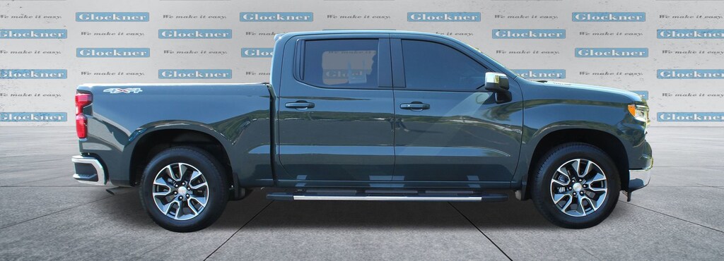 Used 2025 Chevrolet Silverado 1500 LT (2FL) Truck Crew Cab