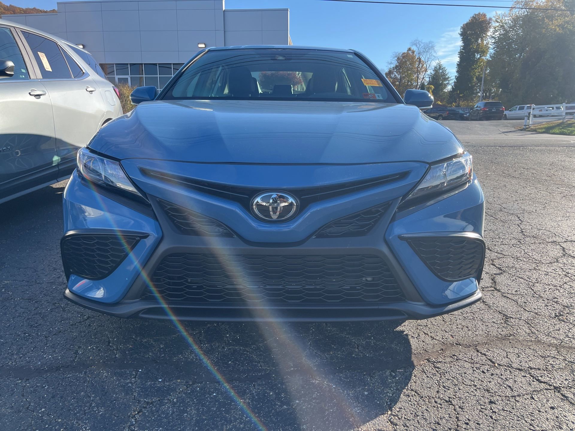 2024 Toyota Camry SE photo 2