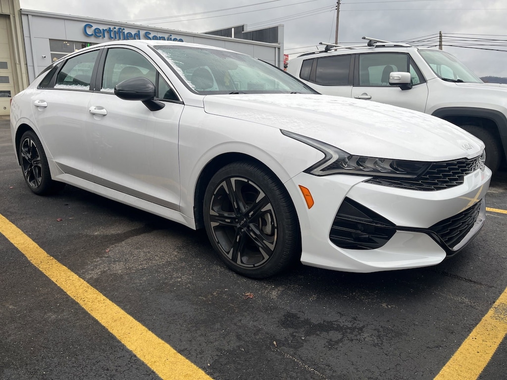 Used 2023 Kia K5 GT-Line Sedan