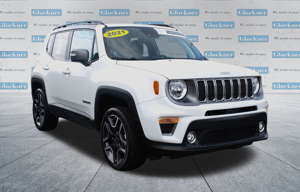 Used 2021 Jeep Renegade Limited SUV