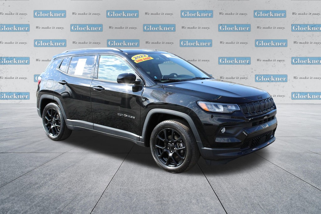Used 2022 Jeep Compass Altitude SUV