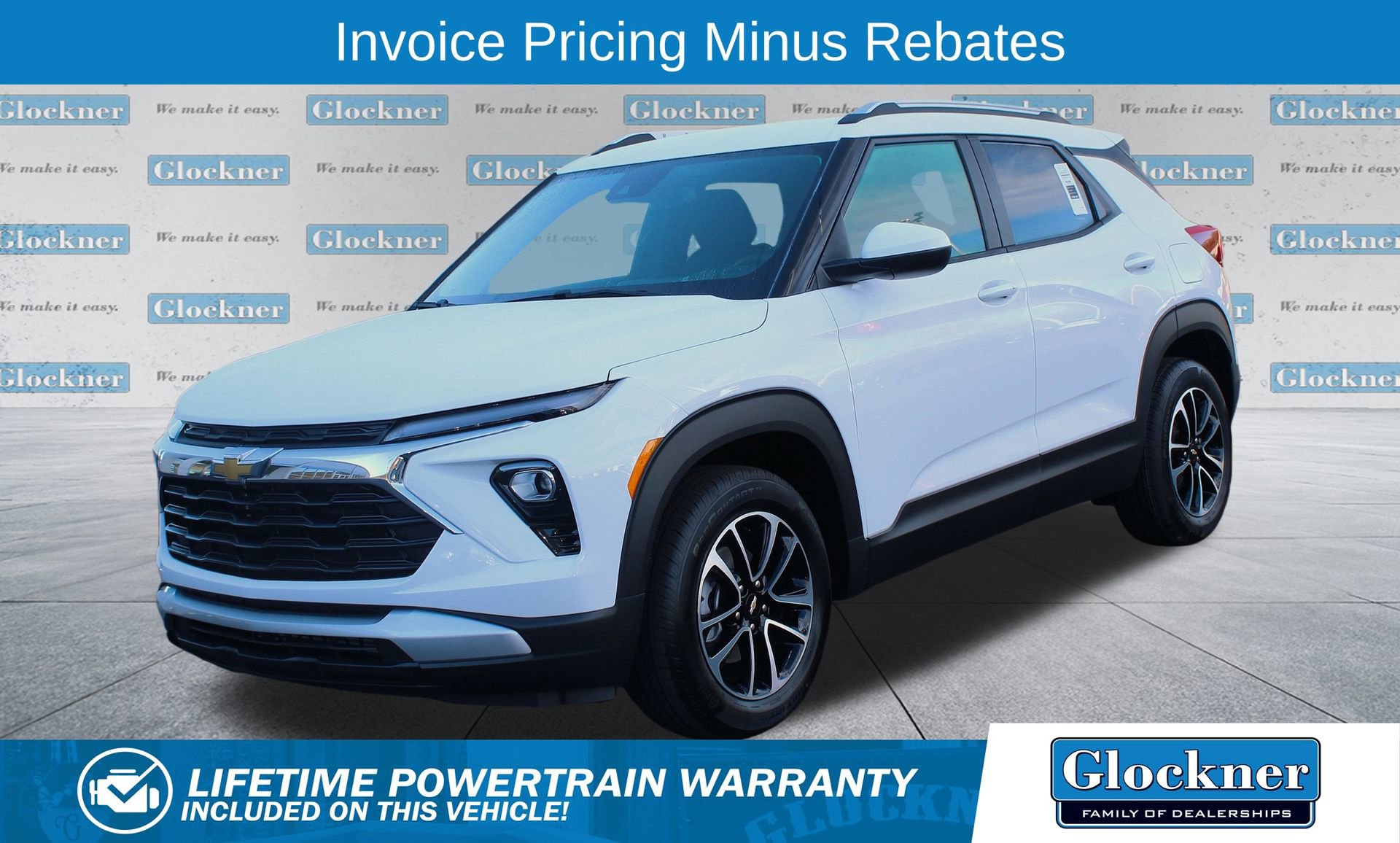 2026 Chevrolet Trailblazer LT's photo