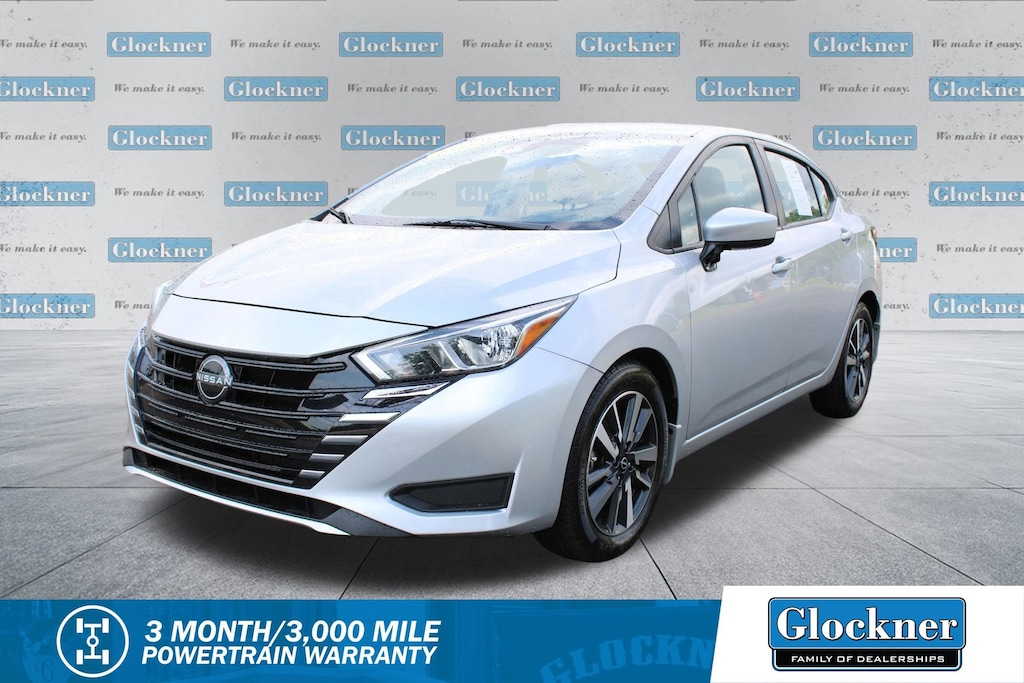 Used 2023 Nissan Versa SV Sedan