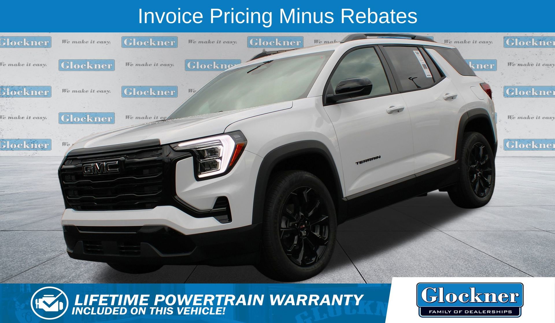 2026 GMC Terrain Elevation's photo