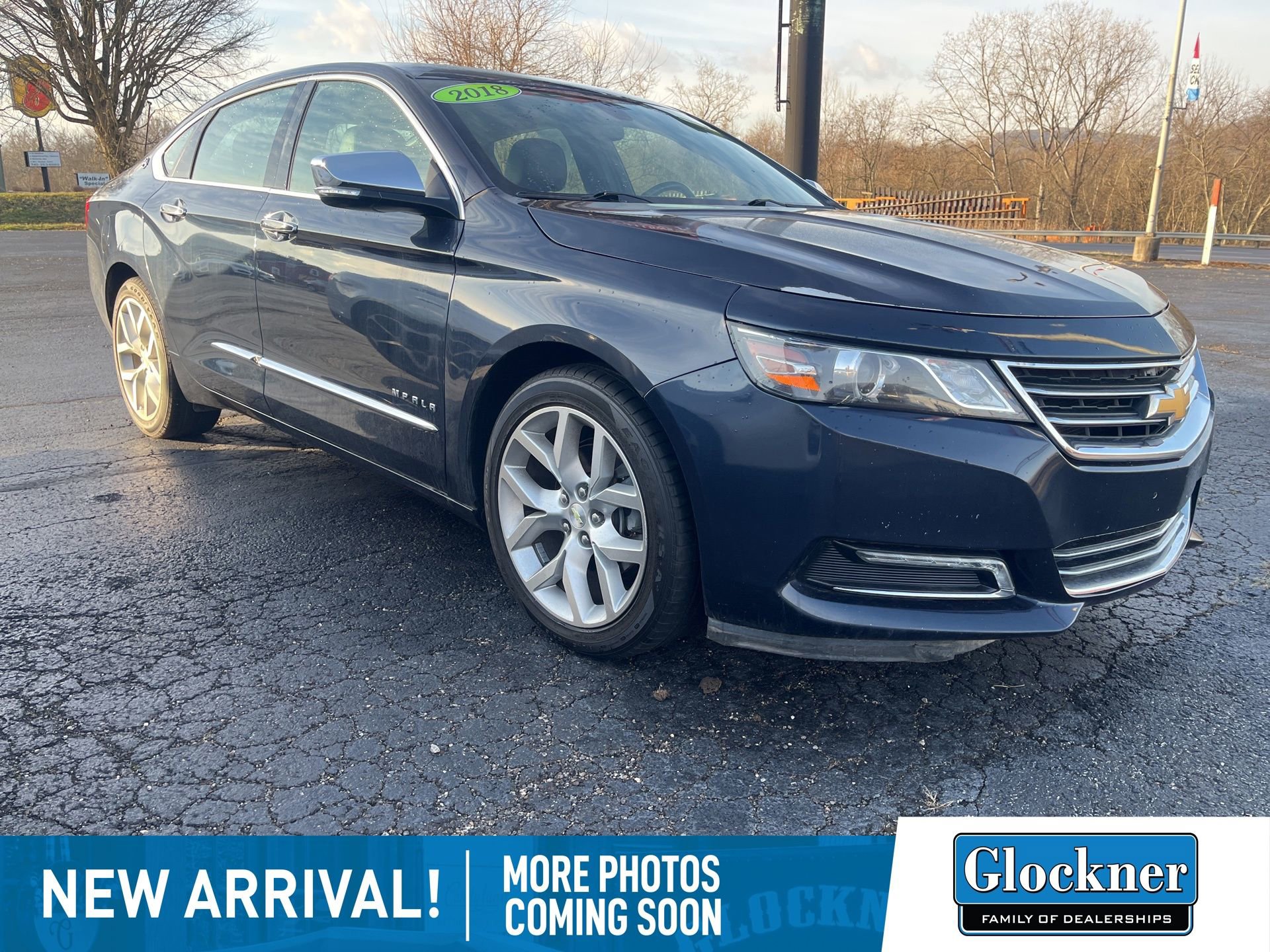 2018 Chevrolet Impala Premier