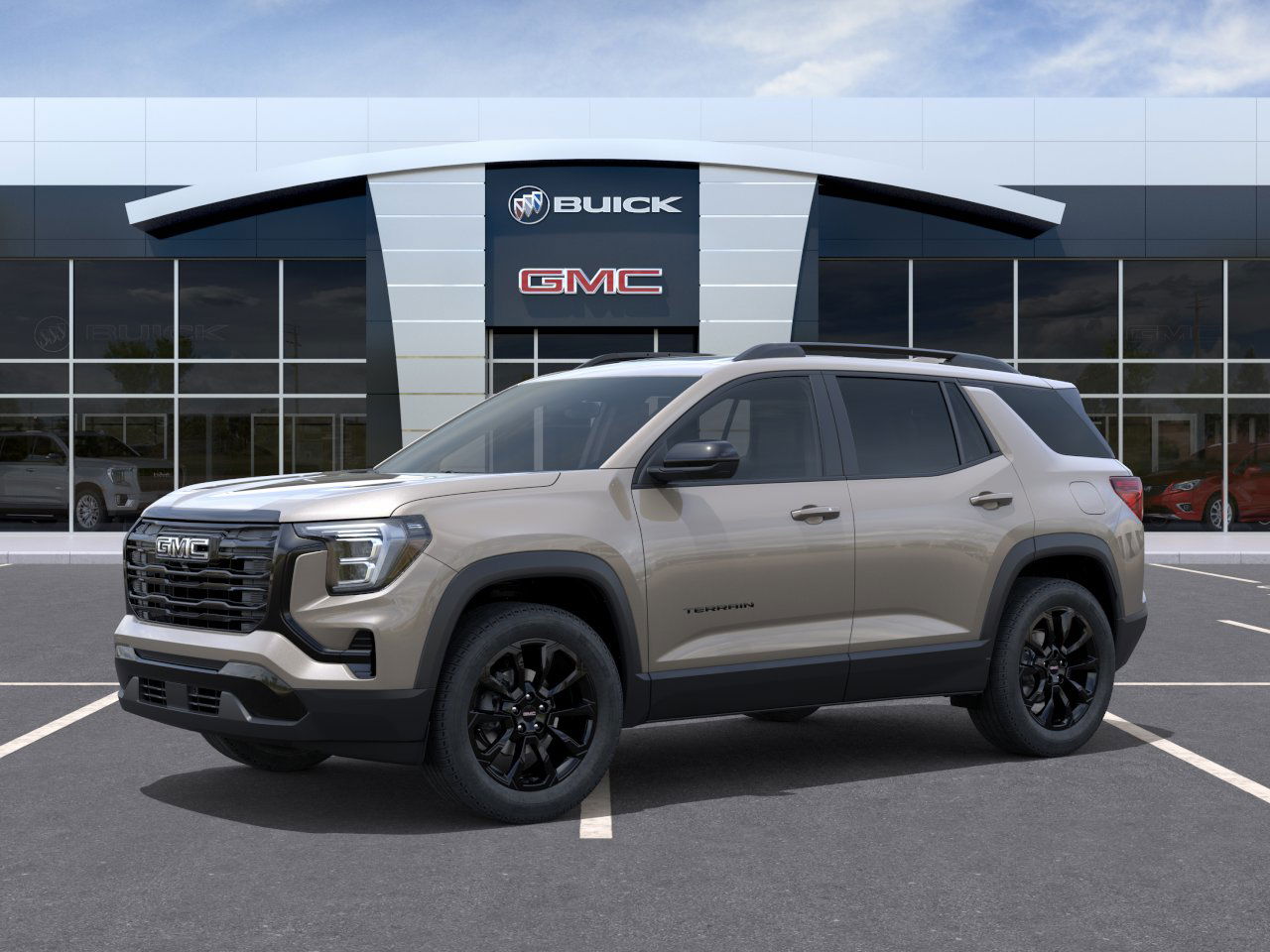 2026 Gmc Terrain Elevation photo 3