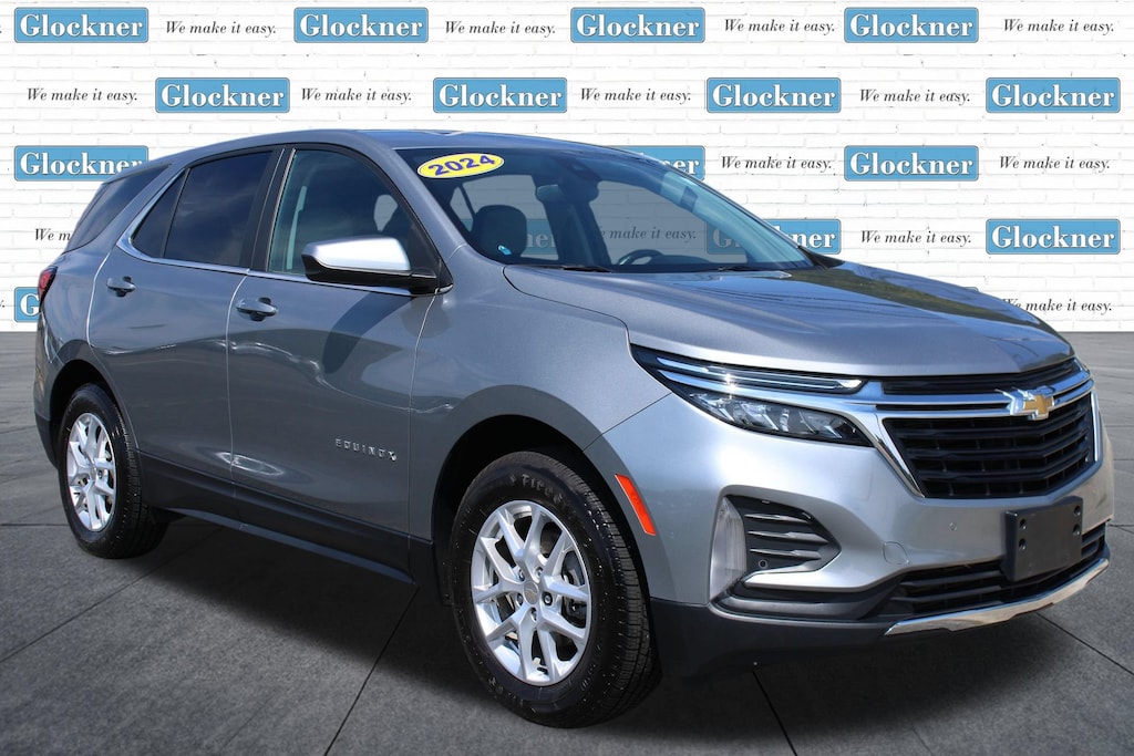 Used 2024 Chevrolet Equinox LT SUV