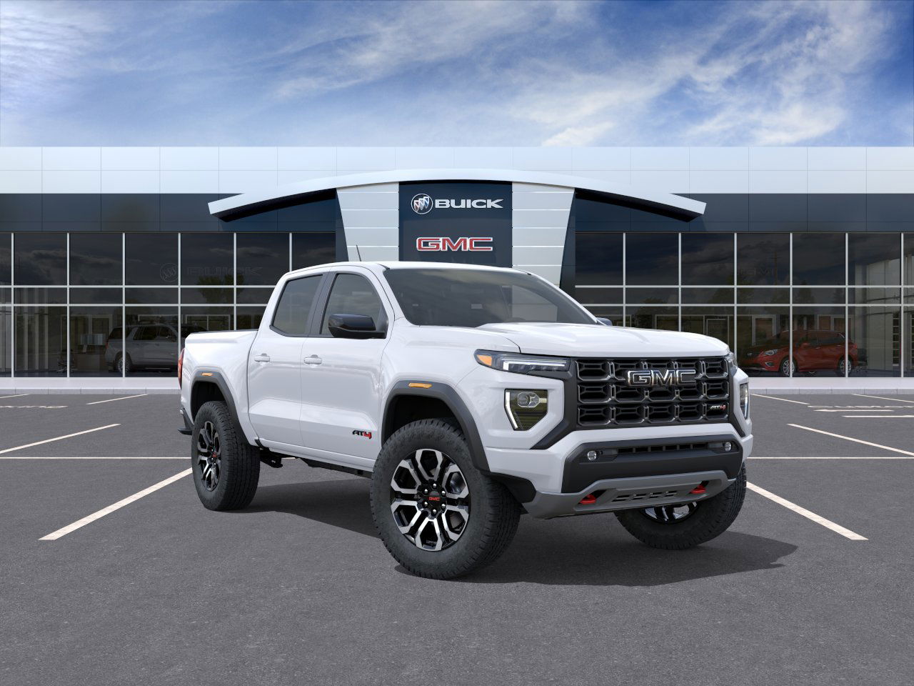 2026 GMC Canyon AT4's photo