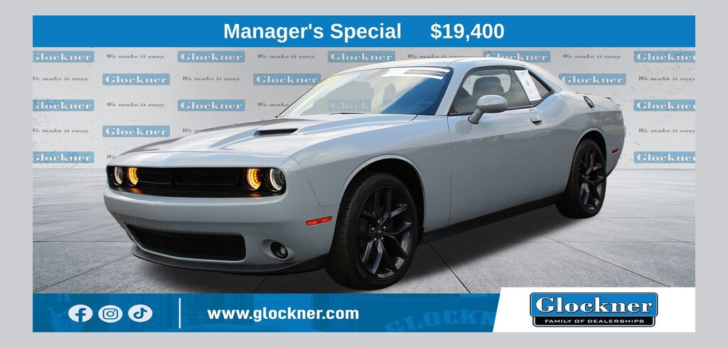 Used 2020 Dodge Challenger SXT Coupe