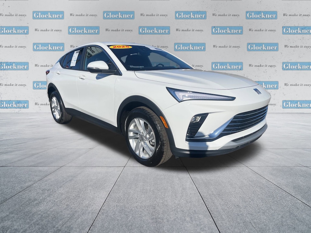 Used 2025 Buick Envista Preferred SUV