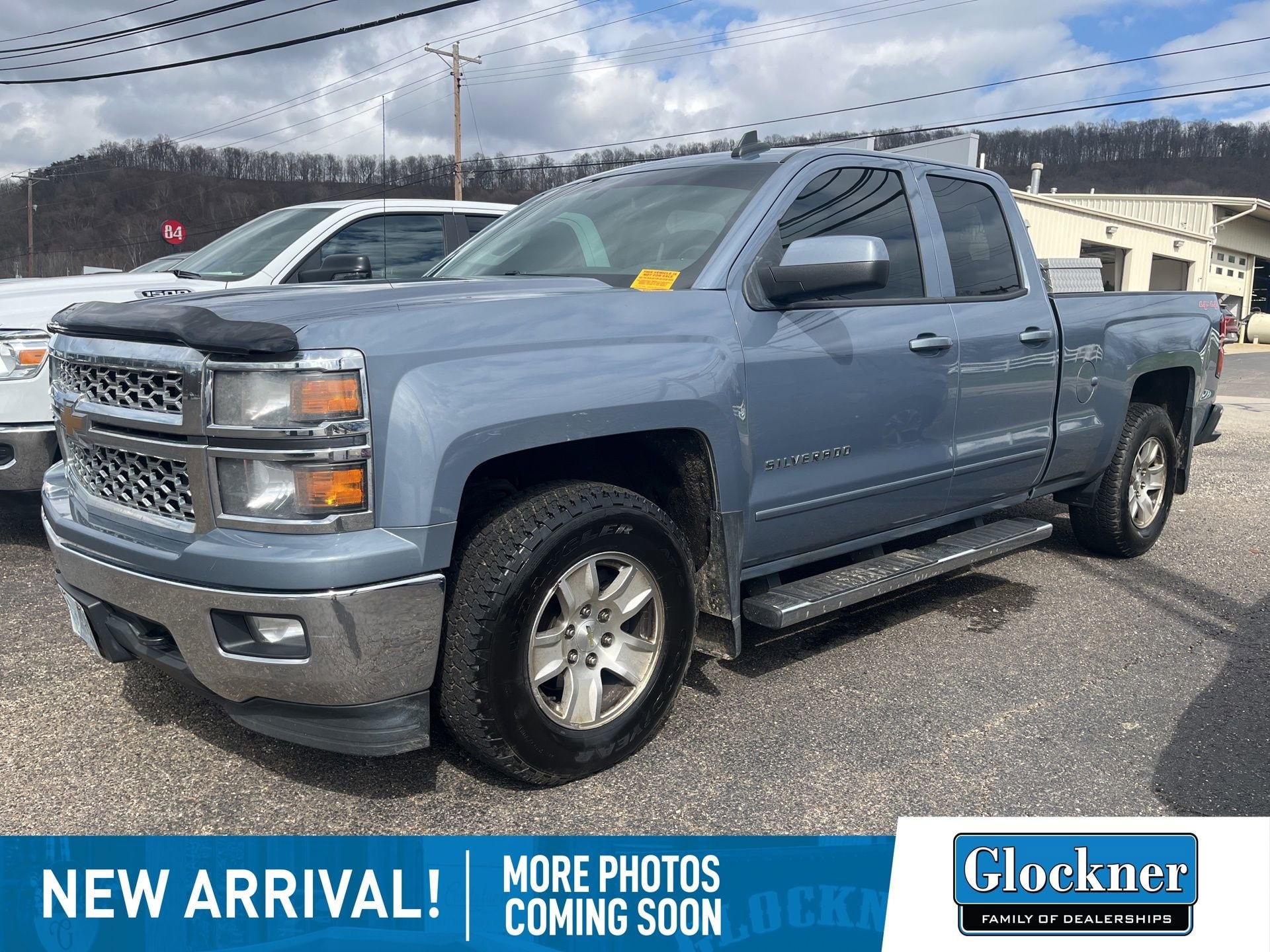 2015 Chevrolet Silverado 1500 LT