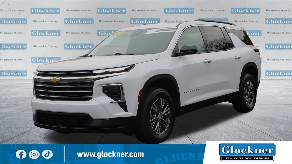 Used 2024 Chevrolet Traverse LT SUV