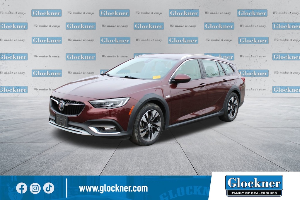 Used 2019 Buick Regal Tourx Essence Wagon