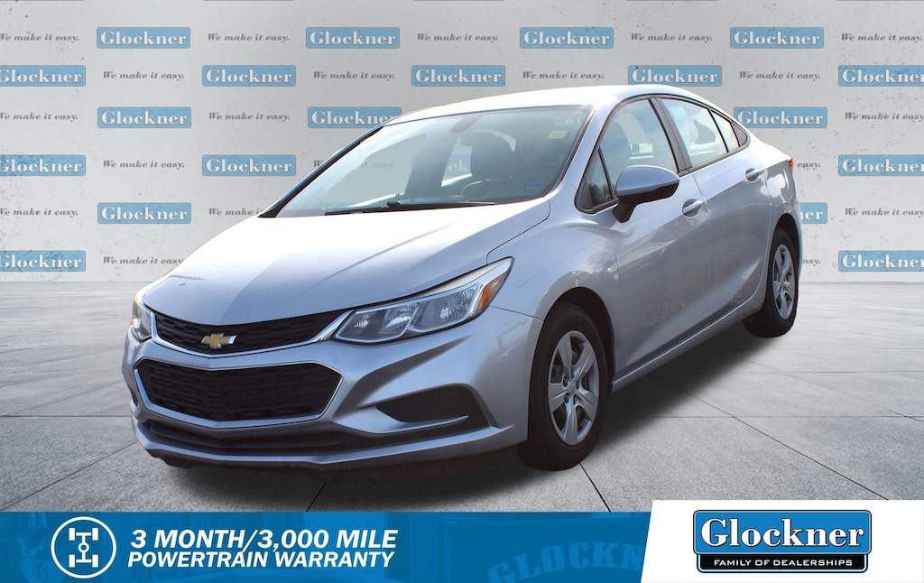 Used 2018 Chevrolet Cruze LS Sedan