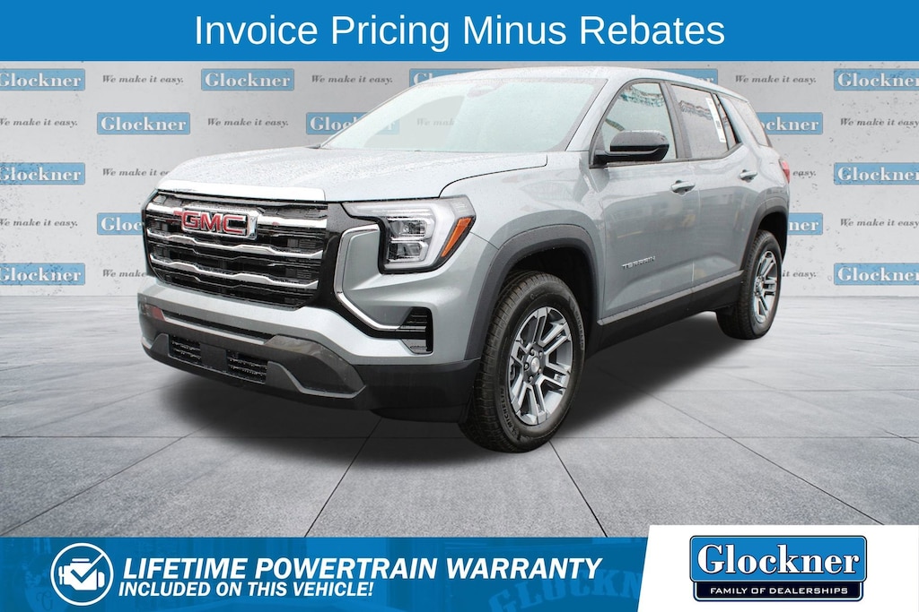 New 2026 GMC Terrain Elevation SUV