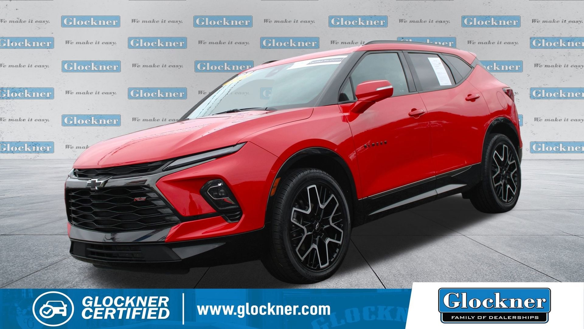 2023 Chevrolet Blazer RS's photo