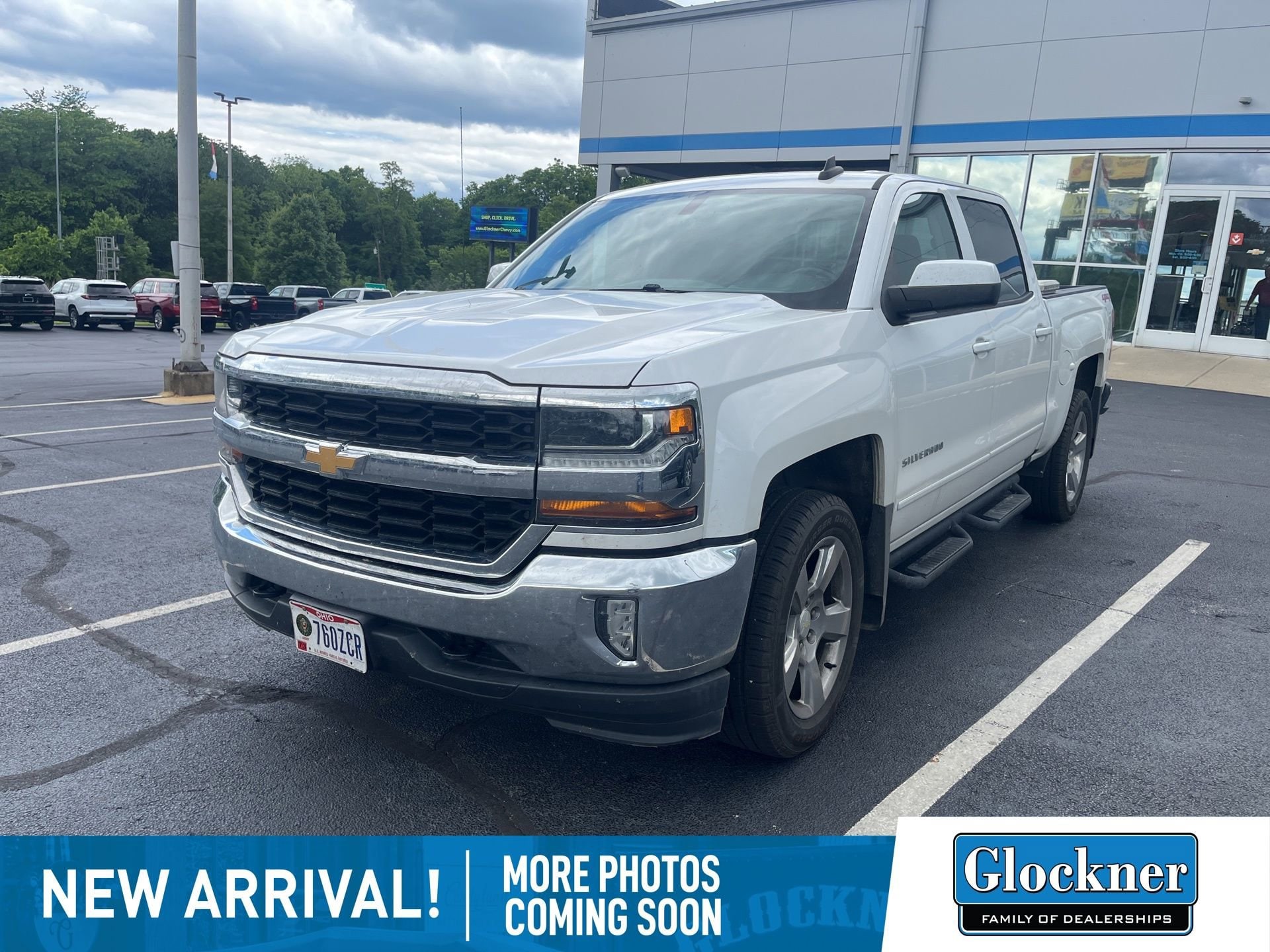 2018 Chevrolet Silverado 1500 LT 4X4 Crew Cab Short Box's photo