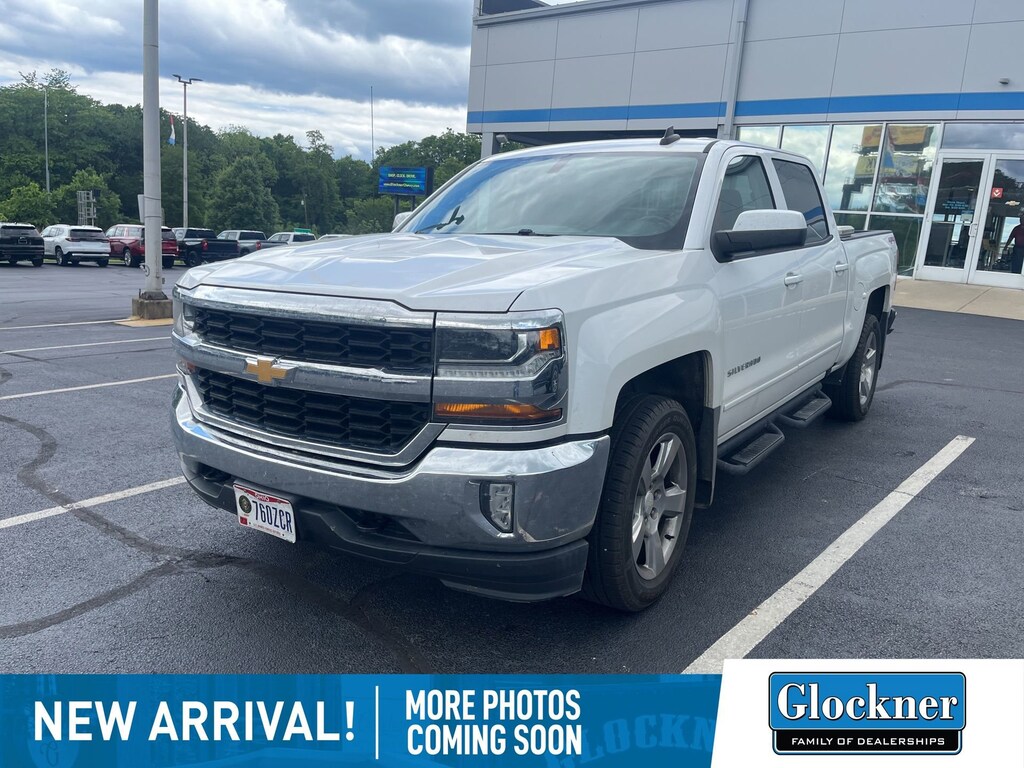 Used 2018 Chevrolet Silverado 1500 LT Truck Crew Cab